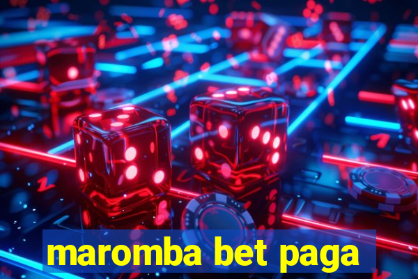 maromba bet paga